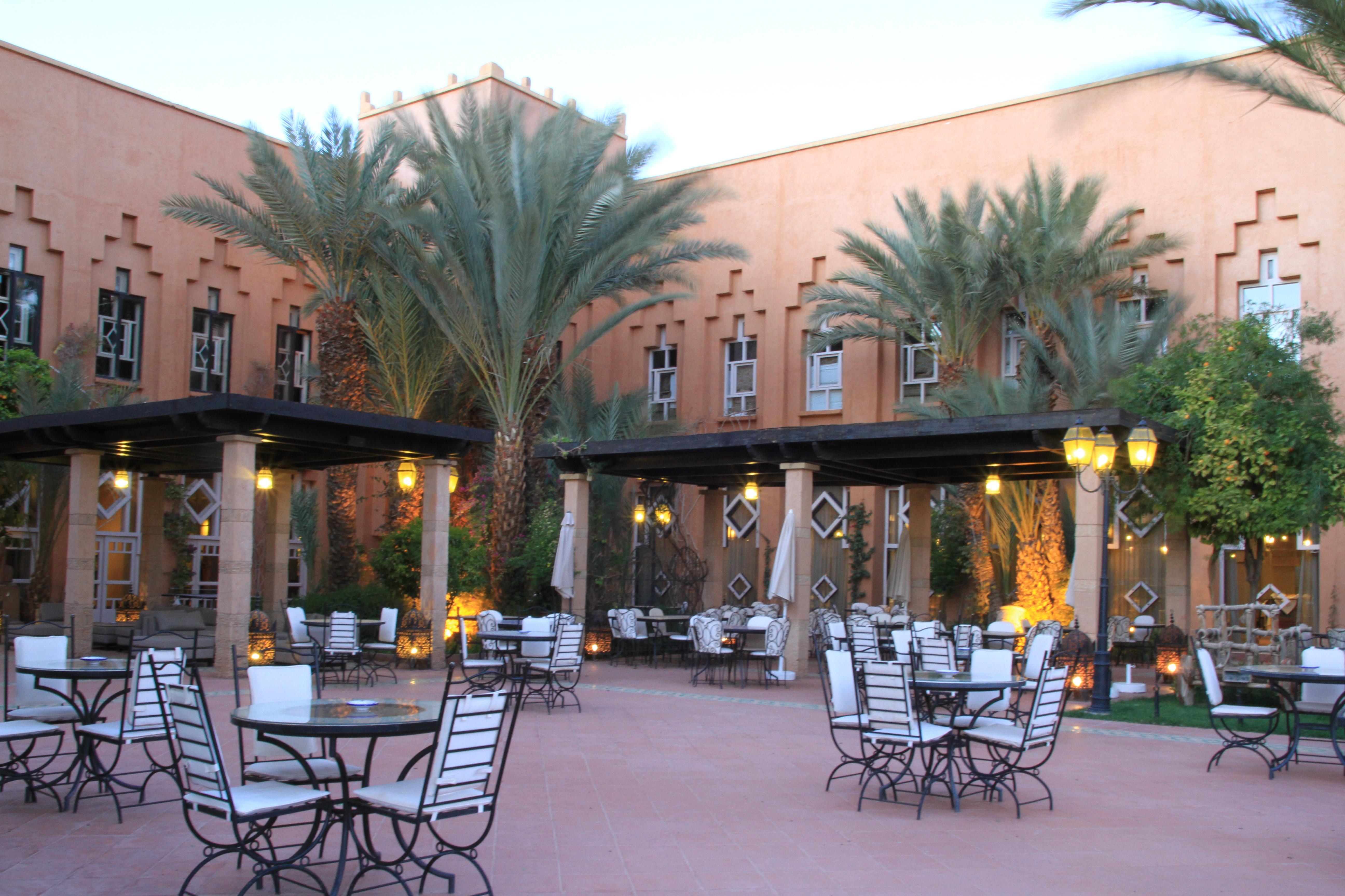 Berbere Palace Hotel Ouarzazate Exterior photo