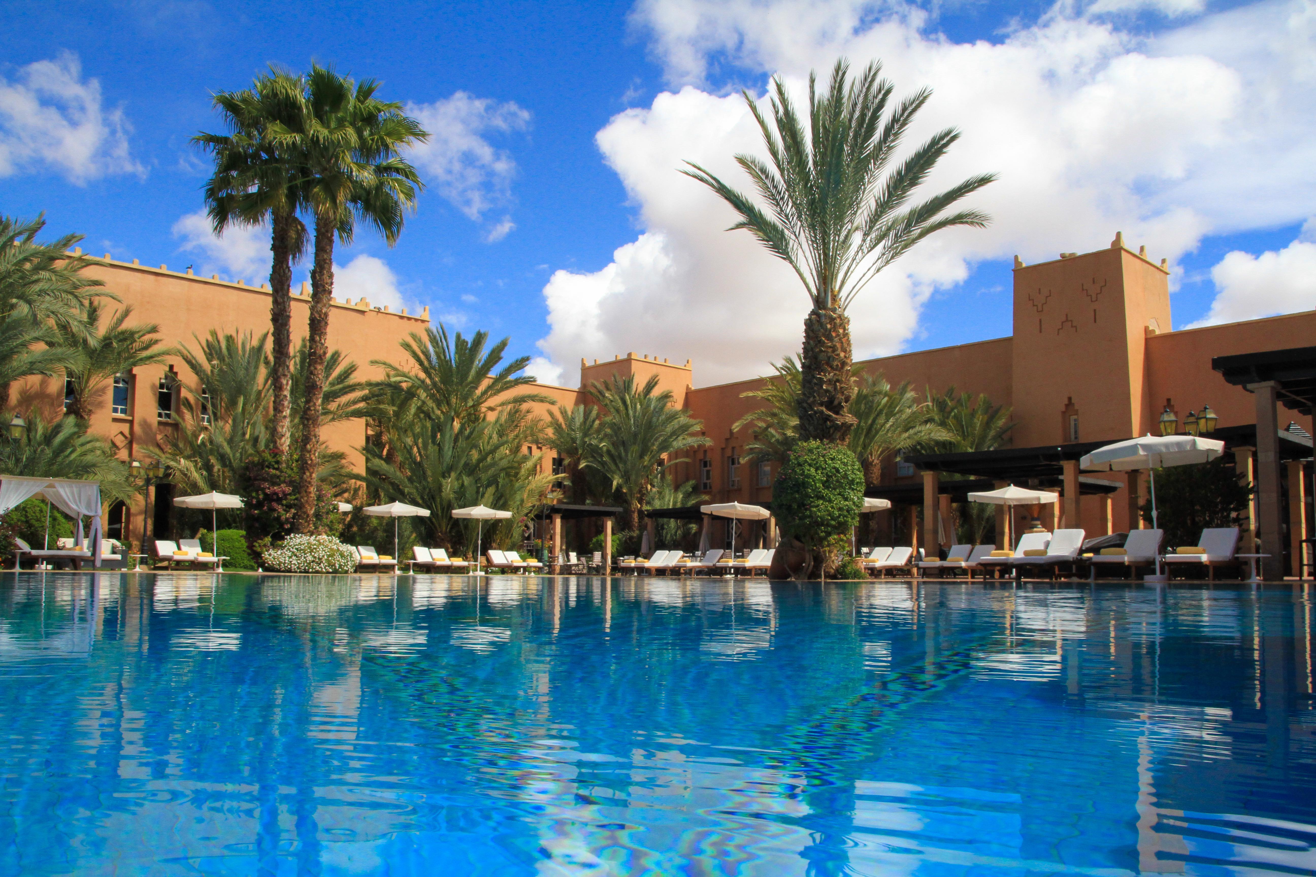 Berbere Palace Hotel Ouarzazate Exterior photo