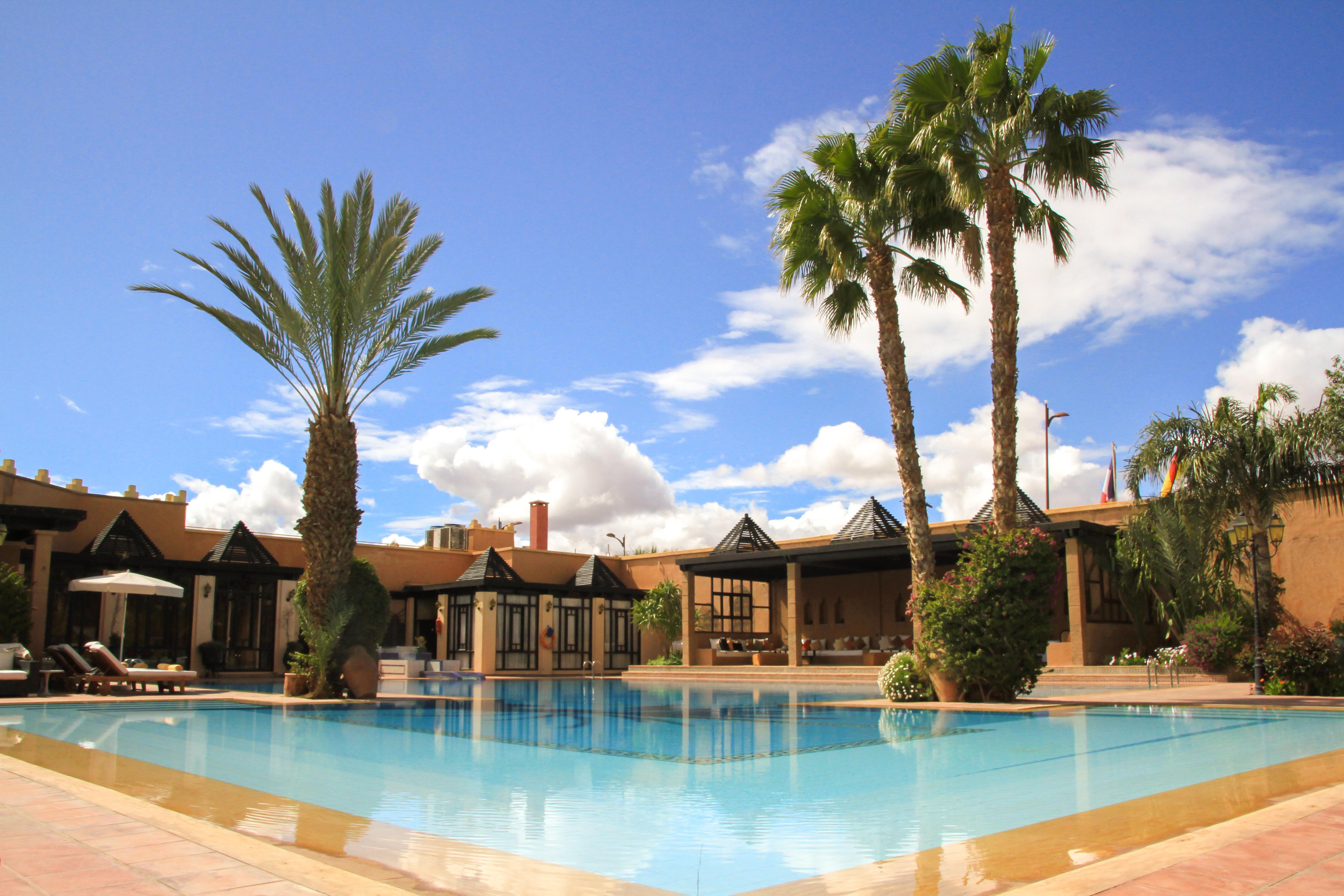 Berbere Palace Hotel Ouarzazate Exterior photo