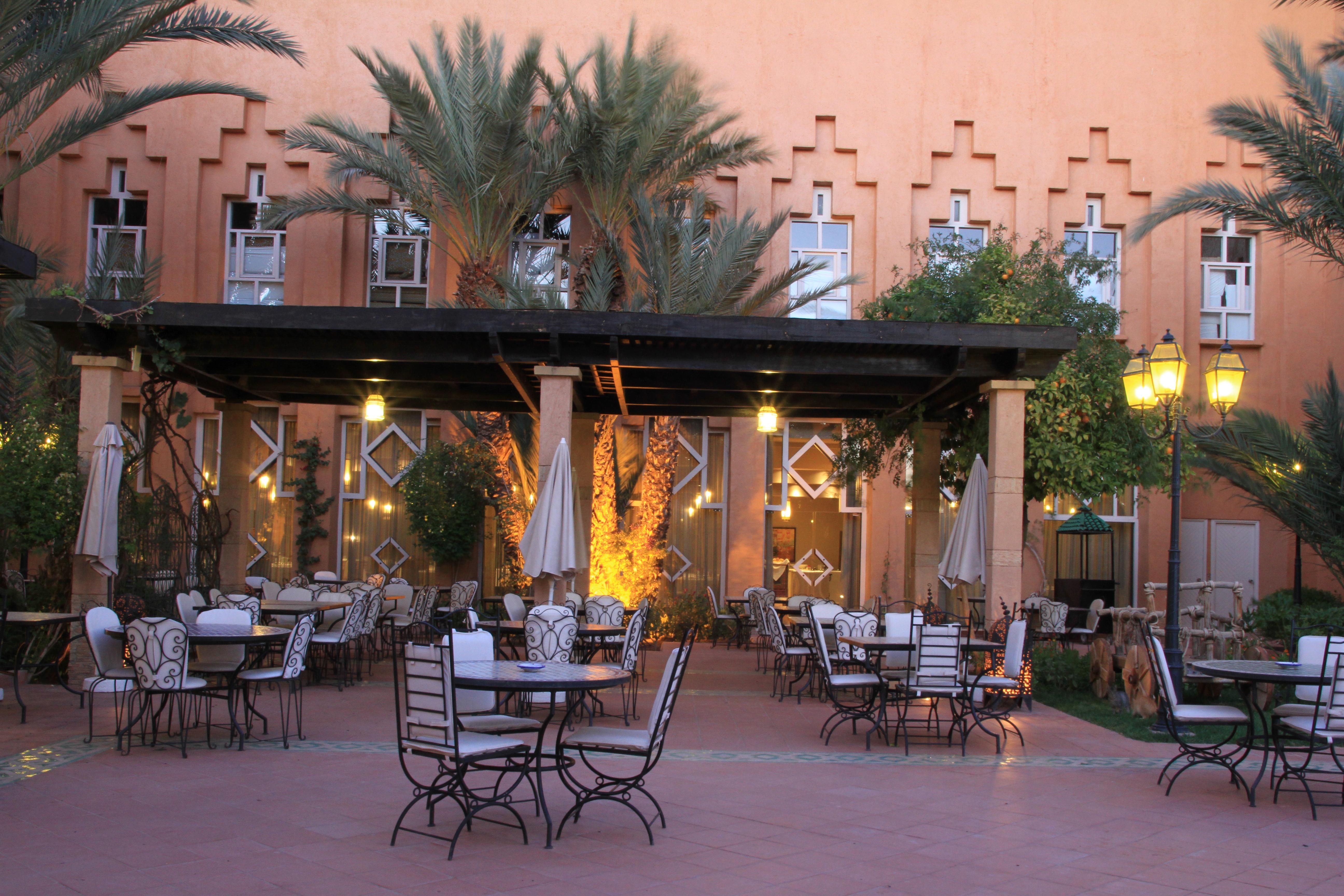 Berbere Palace Hotel Ouarzazate Exterior photo