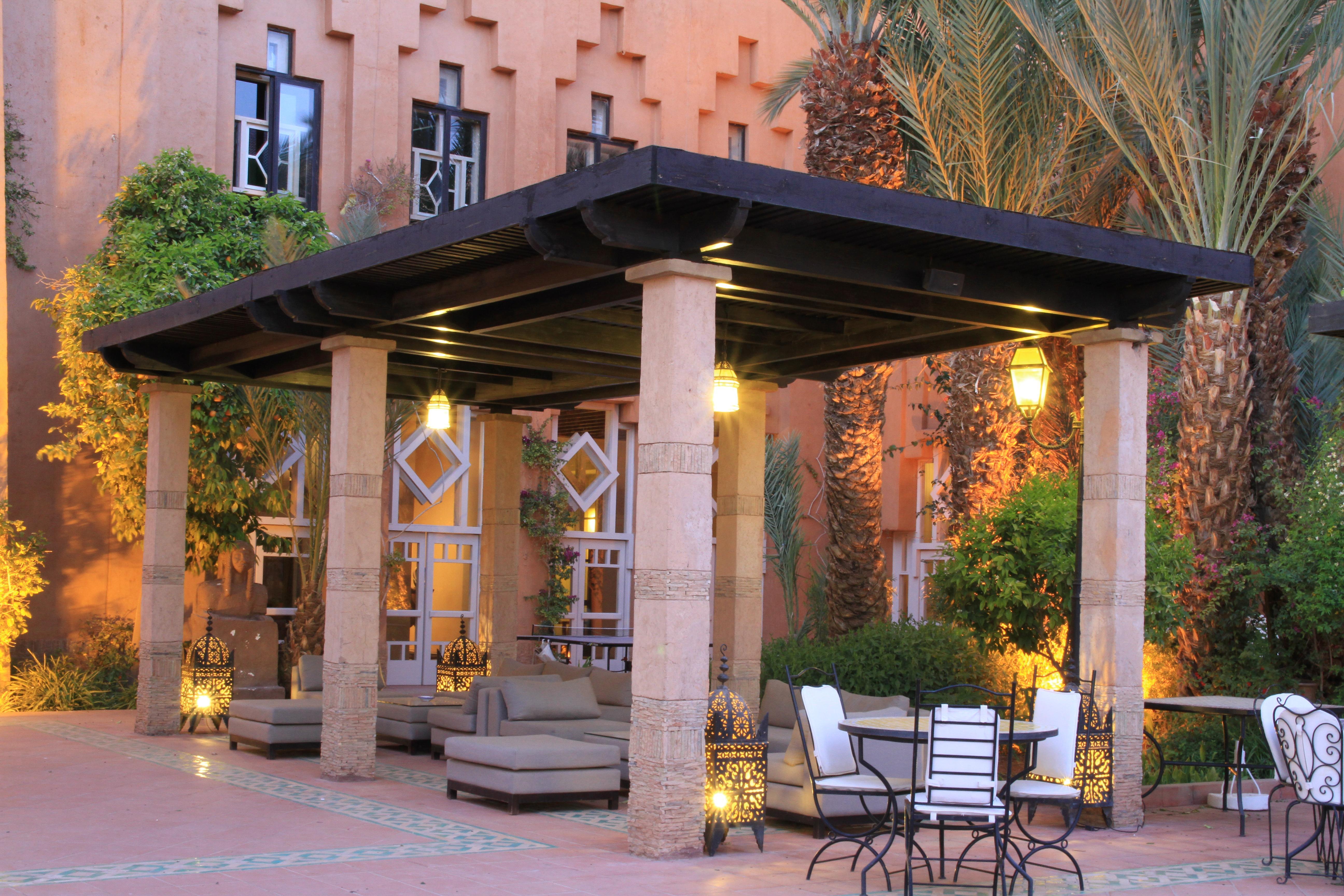 Berbere Palace Hotel Ouarzazate Exterior photo