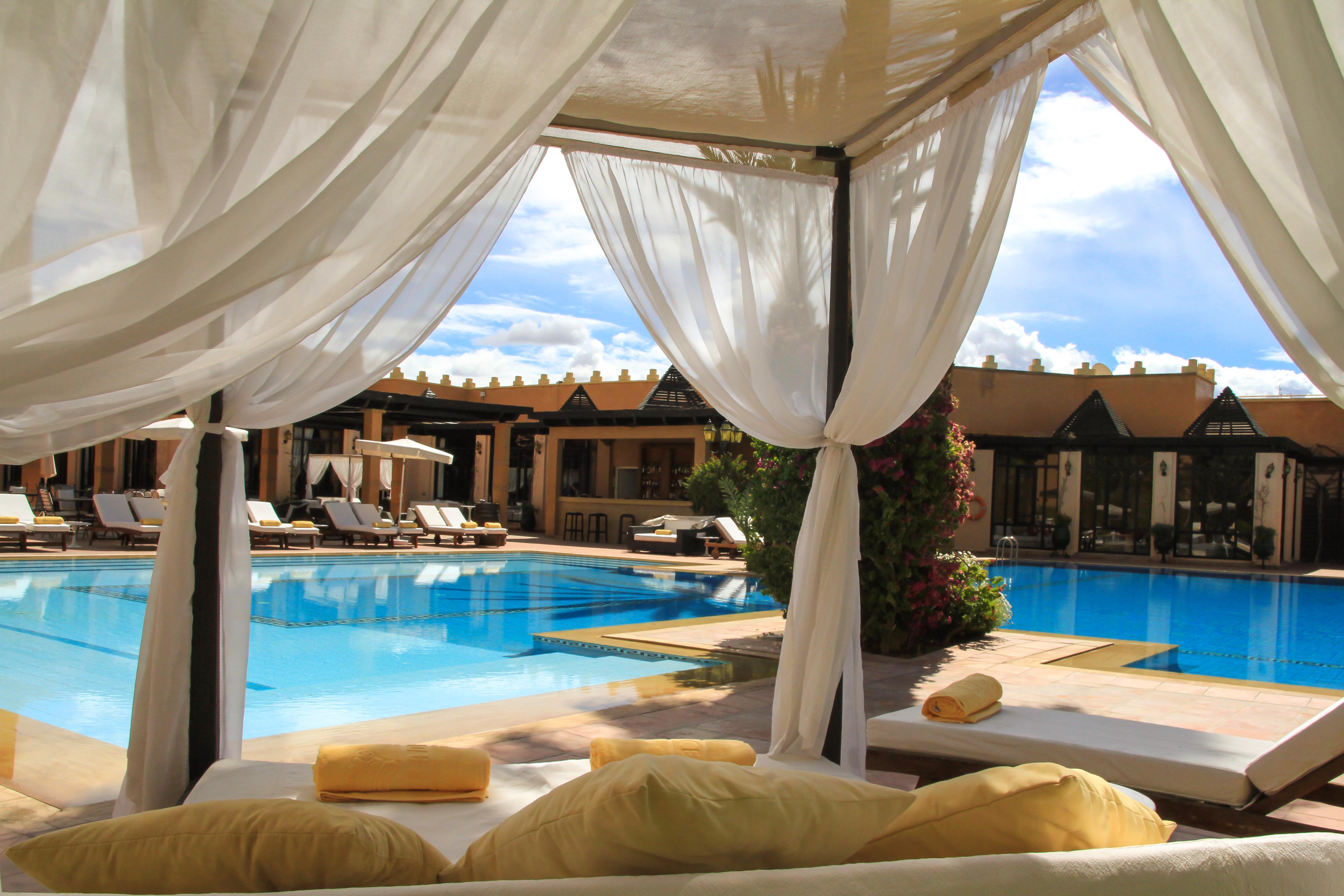 Berbere Palace Hotel Ouarzazate Exterior photo