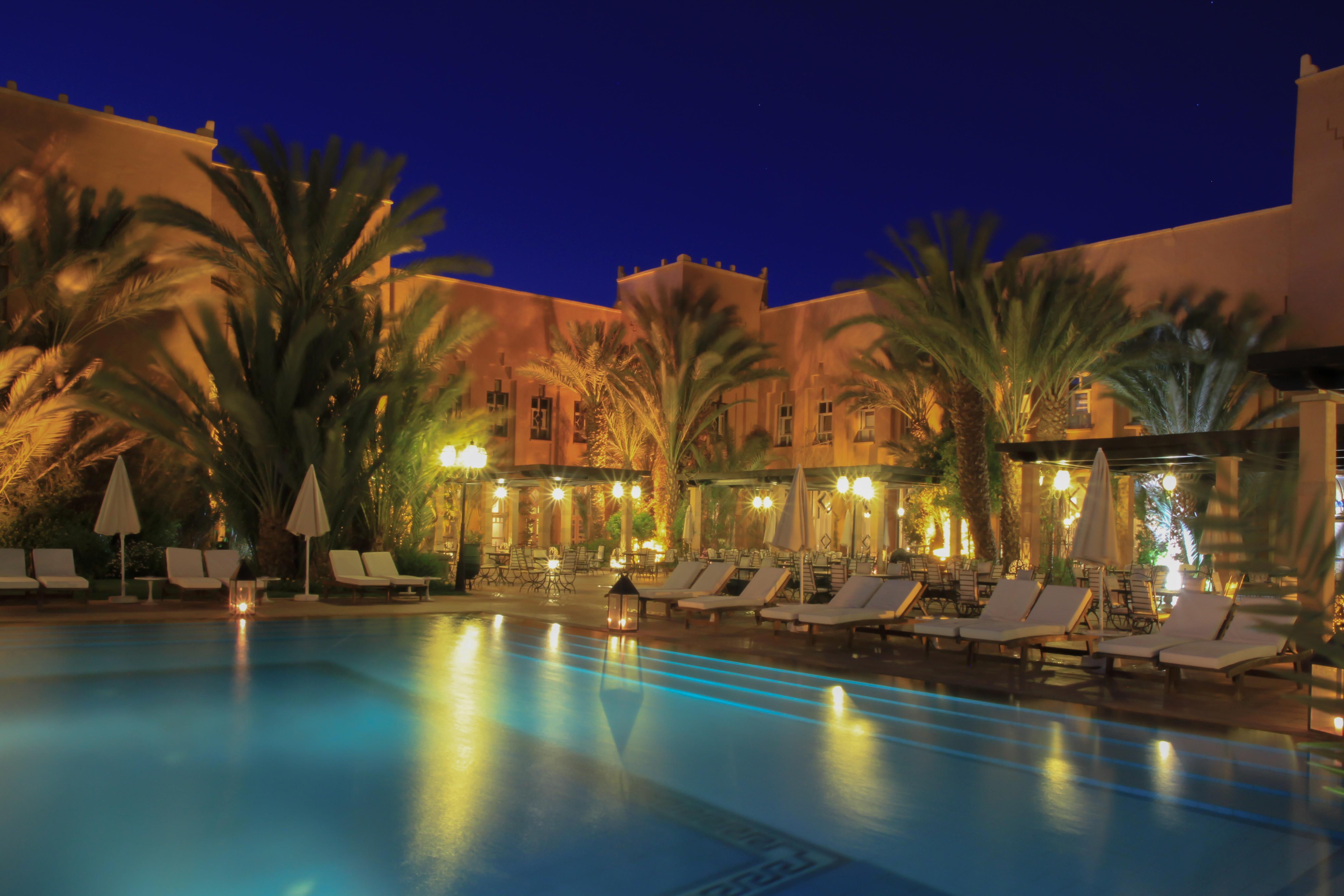 Berbere Palace Hotel Ouarzazate Exterior photo